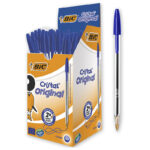 Στυλό διαρκείας BIC Cristal original Μπλε 20 τεμ.