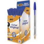 Στυλό διαρκείας BIC Cristal original Μπλε 50 τεμ.