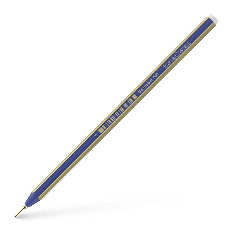 6554 Στυλό διαρκείας Faber Castell Goldfaber 030 Μπλε - Image 1
