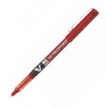 Στυλό Μαρκαδόρος Pilot V5 Hi-Tecpoint Grip 0.5mm Κόκκινο