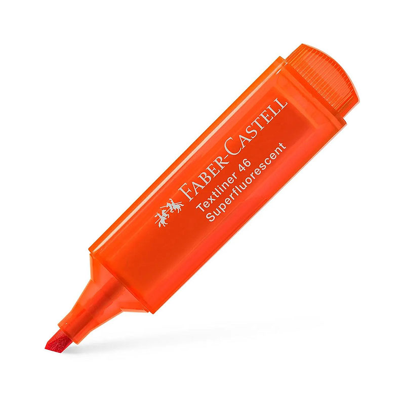 6564 Μαρκαδόρος Υπογράμμισης Faber-Castell Textliner 46 5mm Πορτοκαλί - Image 1