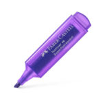 Μαρκαδόρος Υπογράμμισης Faber-Castell Textliner 46 5mm Μωβ