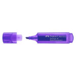 Μαρκαδόρος Υπογράμμισης Faber-Castell Textliner 46 5mm Μωβ - Image 2