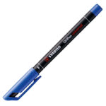 Ανεξίτηλος Μαρκαδόρος Stabilo OHPEN Universal F 0.60mm Μπλε