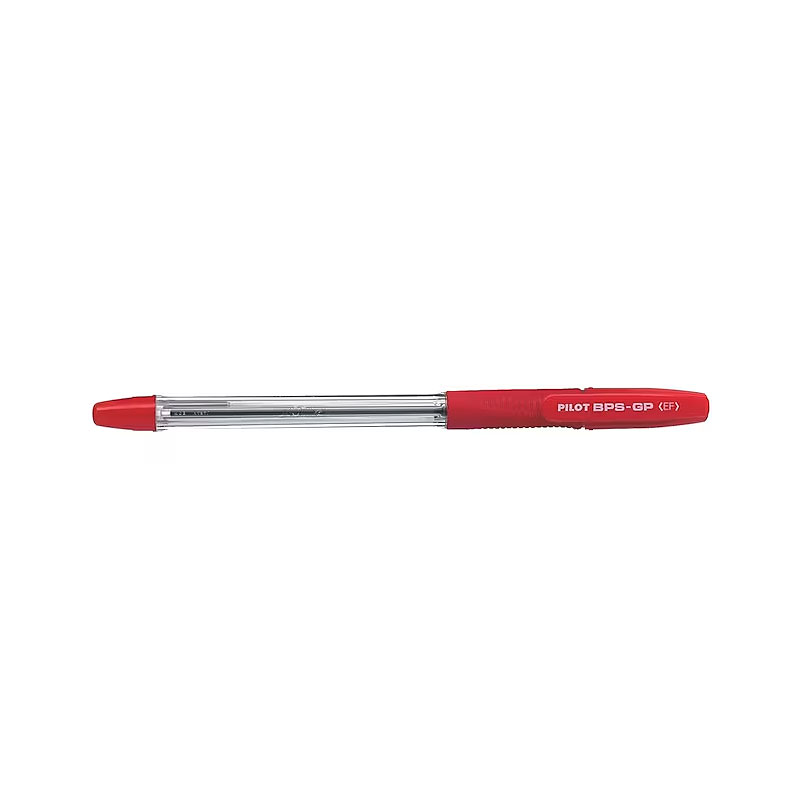 6592 Στυλό Διαρκείας Pilot BPS-GP 0.5mm Κόκκινο - Image 1