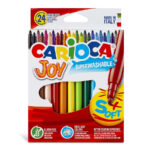 Μαρκαδόροι Ζωγραφικής Carioca Joy 24 Τεμάχια