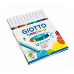 Μαρκαδόροι Ζωγραφικής Giotto Turbo Maxi 12 Τεμάχια - Image 2