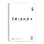 Τετράδιο μονό σπιράλ Friends V1 Salko - Image 2